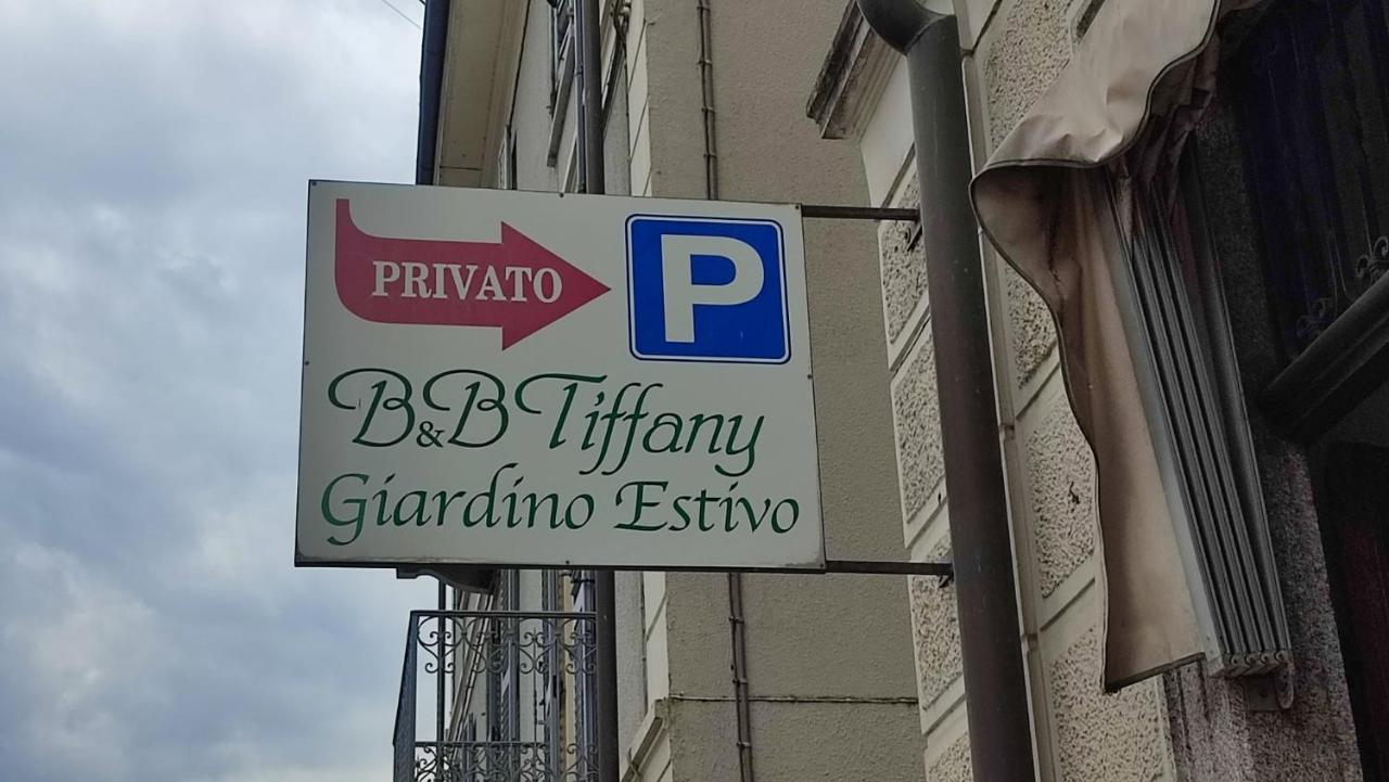 Bed & Breakfast Tiffany Domodossola Exterior foto
