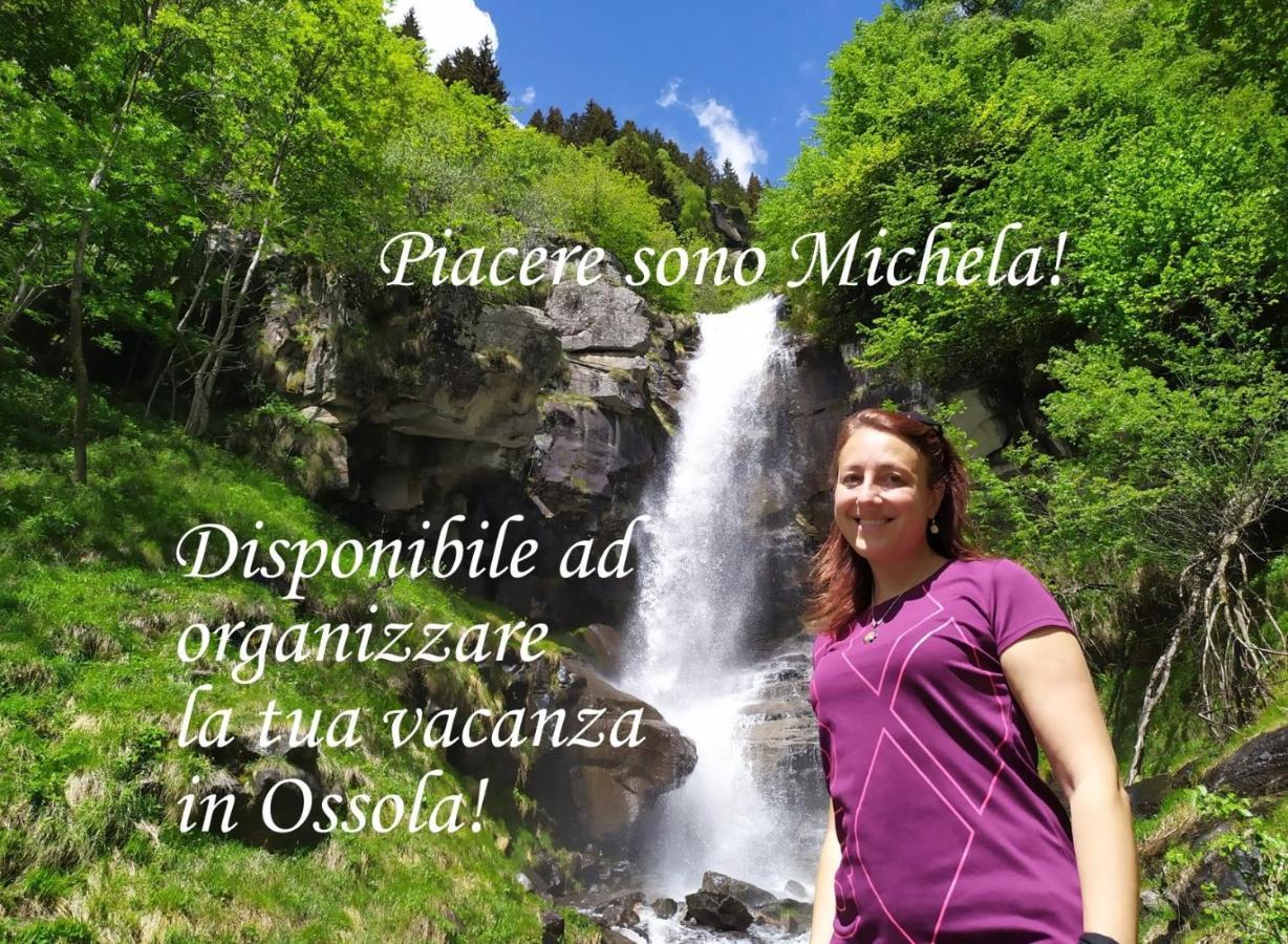 Bed & Breakfast Tiffany Domodossola Exterior foto